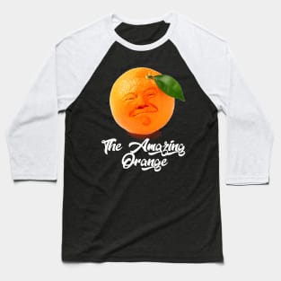 The Amazing Orange Baseball T-Shirt